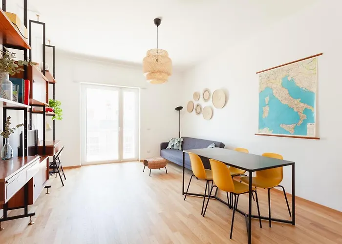 Interno 19 - Vista Mare דירה בארי